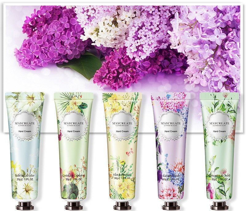 Floral Fragrance 30g Moisturizing Hand Cream Cosmetics Floral Fragrance 30g Moisturizing Hand Cream Cosmetics